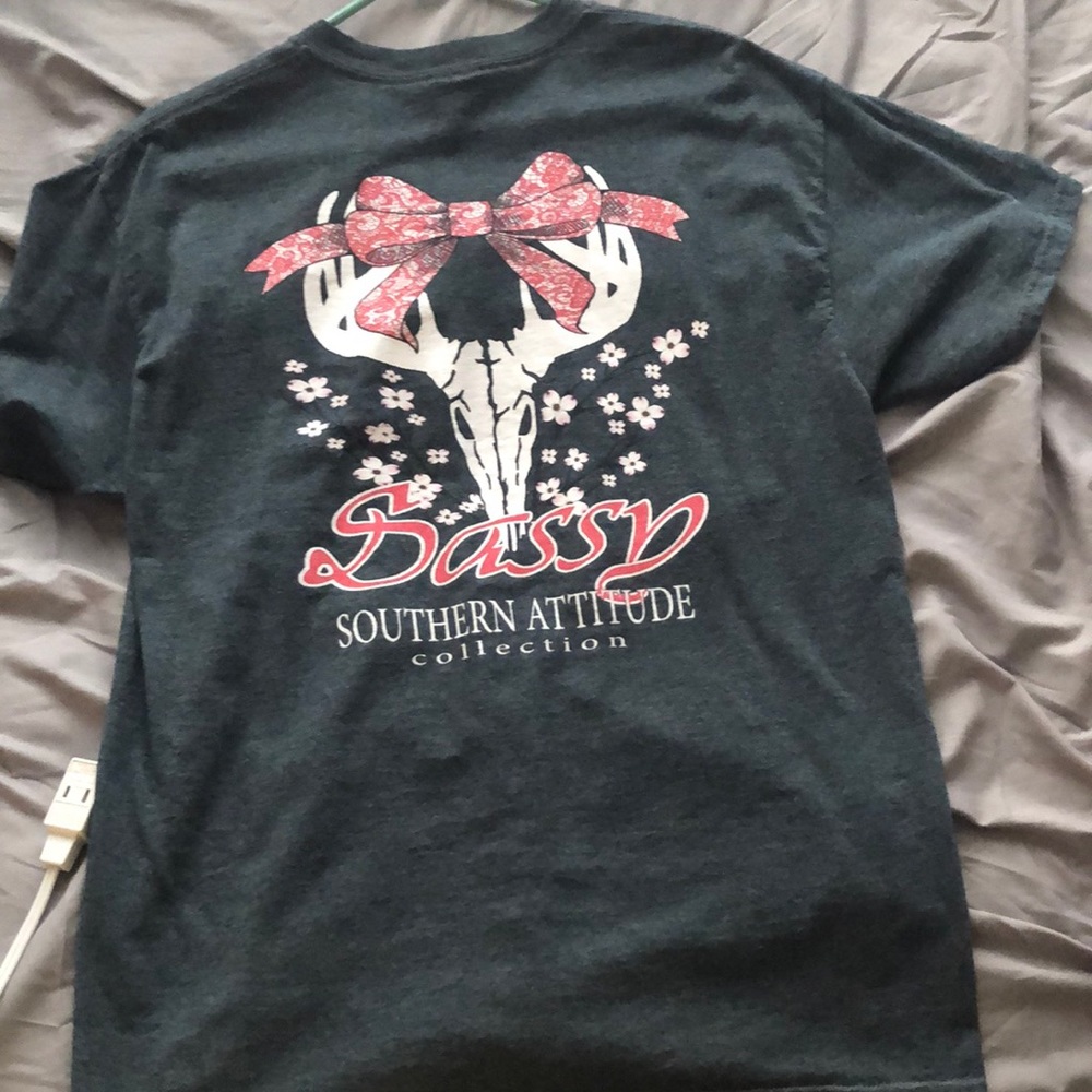 Sassy Southern attitude tee shirt